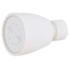 SHOWERHEAD FX/MT ADJ SPRAY WHT