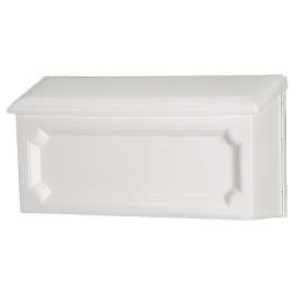 Gibraltar Mailboxes Windsor WMH00W04 Mailbox, 288.6 cu-in Capacity, Polypropylene