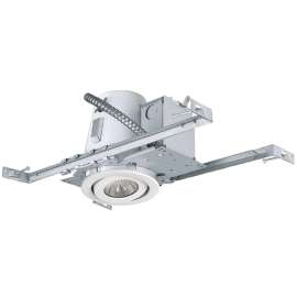 Canarm RN4NC2TGWH Recessed Light Kit, White