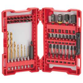 Milwaukee 48-32-4013 Drive Bit Set, 50-Piece, Steel