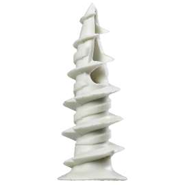 COBRA ANCHORS WallDriller 020C Anchor, 1-1/2 in L, Nylon, 63 lb