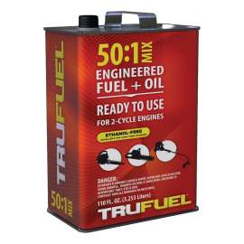 TRUFUEL 6525606 Fuel, Liquid, Hydrocarbon, Red, 110 oz Can