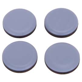 ProSource FE-50119-PS Furniture Glide, PTFE, Blue, Blue, 1-1/4 x 1-1/4 x 7/32 in Dimensions