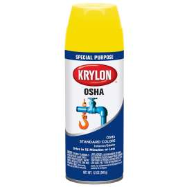 Krylon K01813777 Spray Paint, Gloss, 12 oz