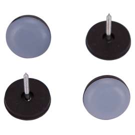 ProSource FE-50109-PS Furniture Glide, PTFE, Blue, Blue, 7/8 x 7/8 x 1 in Dimensions