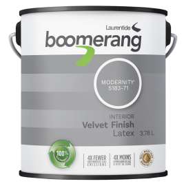 boomerang 5183-71L19 Interior Paint, Modernity, 3.78 L