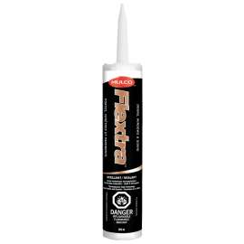 Mulco Flextra 101420 Sealant, Buff, 50 to 86 deg F, 300 mL Cartridge