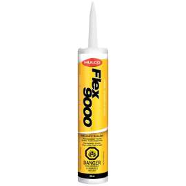 Mulco Flex 9000 106020 Thermoplastic Caulking, Translucent, 122 deg F, 300 mL Cartridge