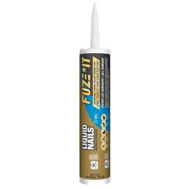 Liquid Nails FUZE IT LN-2000 Construction Adhesive, Gray, 9 oz Cartridge