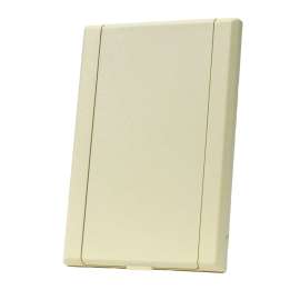 IPEX 201015 Flip-Up Inlet Valve, ABS, Ivory, For: Central Vacuum System