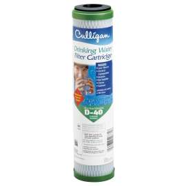 Culligan D-40A Replacement Drinking Water Filter, 0.5 micron Filter