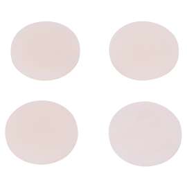 Prosource FE-50774-PS Furniture Bumper Pad, 1-1/4 in, Disk, PU