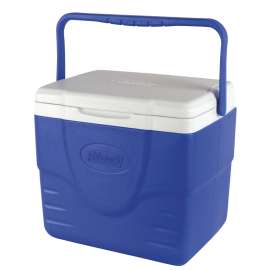 Coleman Excursion 3000005084 Cooler, 9 qt Cooler, Polyurethane, Blue