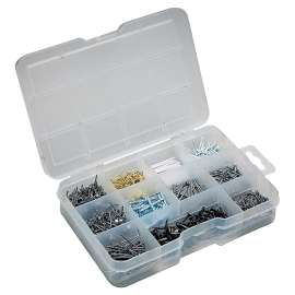 Onward AK05R Nail Kit, Metal/Plastic, 620-Piece