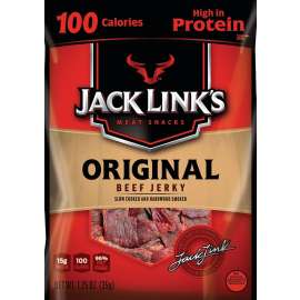 Jack Link's 10000008418 Beef Jerky, Original Flavor, 1.25 oz