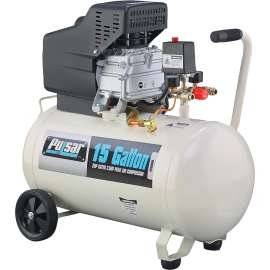 PULSAR PCE6150 Air Compressor, 15 gal Tank, 3.5 hp, 120 V, 115 psi Pressure, 5.2 cfm Air