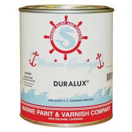 Duralux M741-4 Marine Primer, Flat, Yacht White, 1 qt
