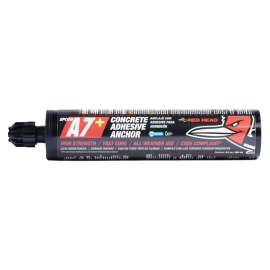 RED HEAD A7+ 07111 Anchoring Adhesive, Beige/Gray, 10 oz