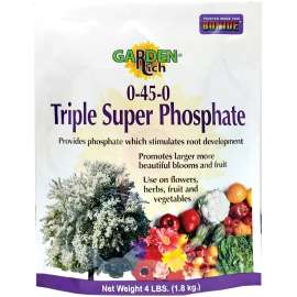 Bonide 969 Plant Food, 4 lb, Solid, 0-45-0 N-P-K Ratio