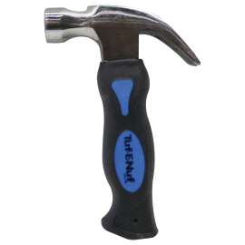 Task 07790 Hammer, 8 oz Head, Mini Striker, Claw Head