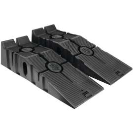 FloTool 11909/11905 Rhino Ramp, 12,000 lb, Plastic, 36 in L, 11-1/2 in W, 8-1/2 in H