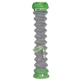 Rangemaster 010659 EZ Roll Chain-Link, 50 ft L, 48 in H, 12-1/2 Gauge, Zinc