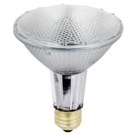 Feit Electric 55PAR30/L/QFL/ES Halogen Bulb, 56 W, Medium E26 Lamp Base, PAR30 Lamp, Bright White Light, 980 Lumens