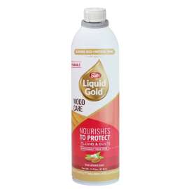 Scott's Liquid Gold 10018 Wood Cleaner and Preservative, 14 oz, Liquid, Almond, Amber
