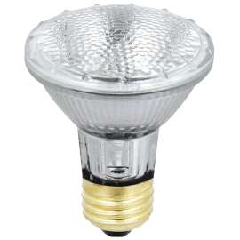Feit Electric 38PAR20/QFL/ES/2 Halogen Bulb, 38 W, Medium E26 Lamp Base, PAR20 Lamp, Soft White Light, 530 Lumens