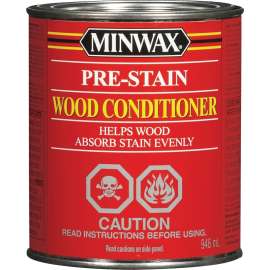 Minwax 200034444 Pre-Stain Wood Conditioner, Clear, Liquid