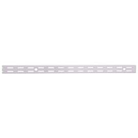 ProSource 25204PHL Shelf Standard, 2 mm Thick Material, 1 in W, 70-1/2 in H, Steel, White