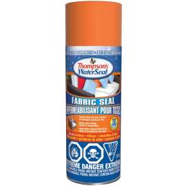 Thompson's WaterSeal THC050502-18 Fabric Seal, Clear, Liquid, 326 g, Can