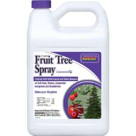 Bonide 205 Fruit Tree Spray, Liquid, Spray Application, 1 gal Can
