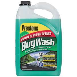 Prestone AS657 Windshield Washer Fluid, 1 gal Bottle