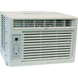 Comfort-Aire RADS-61P Room Air Conditioner, 6000 Btu/hr, 150 to 250 sq-ft Coverage Area, 115 V