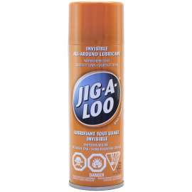 JIG-A-LOO JIG701 Lubricant, 5.5 oz Aerosol Can, Liquid