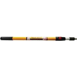 BENNETT A LOCK 48 Extension Pole, 4 to 8 ft L, Aluminum/Fiberglass