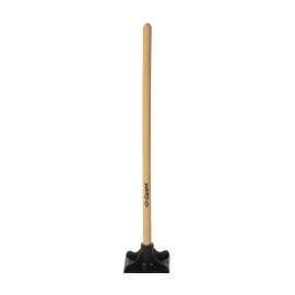 GARANT 81355 Tamper, 8 in L Blade, 8 in W Blade, Steel Blade, Ashwood Handle, 42 in L Handle