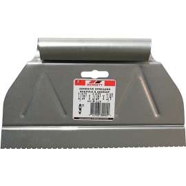BENNETT AS-9-116 Adhesive Spreader, Metal Blade