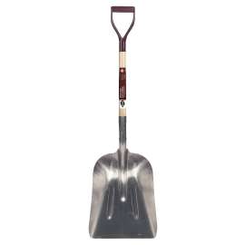 Garant 80012 Grain Scoop, 13 in L Blade, Aluminum Blade, 45-1/2 in OAL