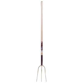 GARANT Agro 81064 Hay Fork, 7-1/2 in W Tine, 12 in L Tines, Narrow, Sharp Tine, 3 -Tine, Steel Tine