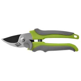 GARANT NXBP7S Bypass Pruner, 1.6 cm Cutting Capacity, HCS Blade, Anti-Slip Handle, 9 in OAL