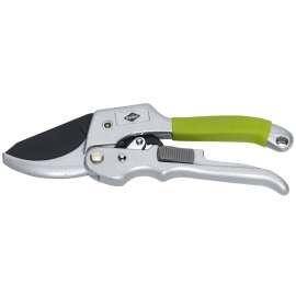 GARANT 78531 Anvil Pruner, 2.2 cm Cutting Capacity, HCS Blade, Non-Slip Grip Handle, 10 in OAL