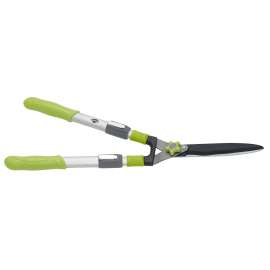 GARANT 78538 Hedge Shear, Carbon Steel Blade, Plastic Handle, Telescopic Handle, 27 in OAL