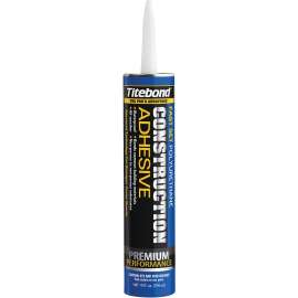 Titebond 4221 Construction Adhesive, Brown, 10 oz Cartridge
