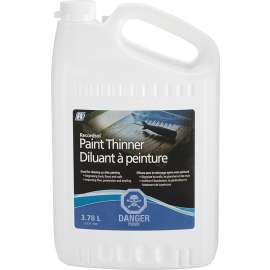 Recochem 13-324 Recordsol Paint Thinner, Liquid, Hydrocarbon, Clear, 3.78 L, Pack