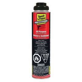 Touch 'n Foam 4004528730 Foam Sealant, Cream, 680 g Aerosol Can