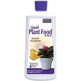 Bonide 108 Plant Food, 8 oz Bottle, Liquid, 10-10-10 N-P-K Ratio