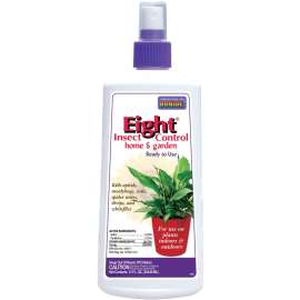 Bonide 110 Insect and Disease Killer, Liquid, Spray Application, 12 oz