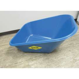 Erie E-346129 Wheelbarrow Tray, 10 cu-ft Capacity, Poly
